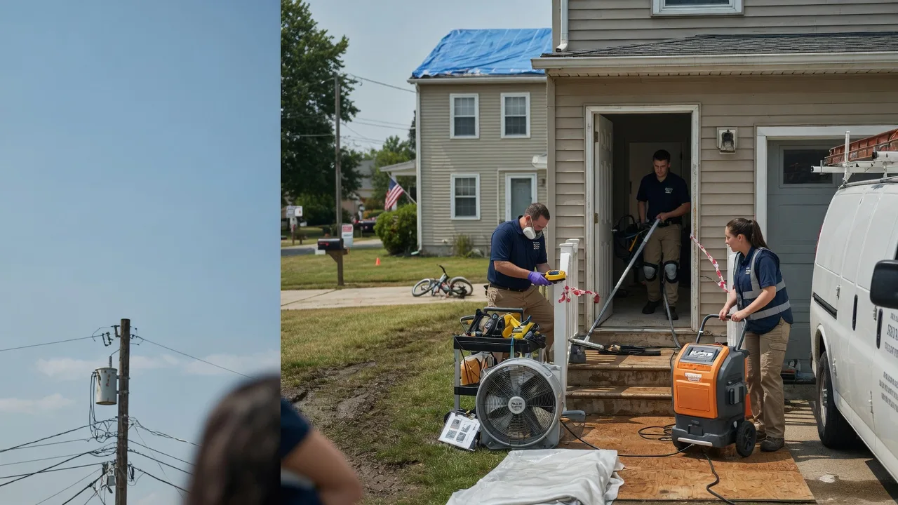 Water Damage Repair in Crisfield, MD near me